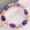 Korean Fashion Concise Hundred Matching Crystals Womens Bracelet Wholesale Toppinggoods Nhsc236258
