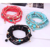 Trend Bohemian Mix Allmatch Delicate Rice Bead Multilayer Bracelet Wholesale Nhsc239682