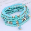 Trend Bohemian Mix Allmatch Delicate Rice Bead Multilayer Bracelet Wholesale Nhsc239682