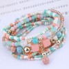 Trend Bohemian Mix Allmatch Delicate Rice Bead Multilayer Bracelet Wholesale Nhsc239682