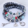 Fashion Trend Simple Versatile Multielement Pendant Multilayer Bracelet Wholesale Toppinggoods Nhsc240017