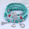 Fashion Trend Simple Versatile Multielement Pendant Multilayer Bracelet Wholesale Toppinggoods Nhsc240017