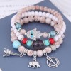 Fashion Trend Simple Versatile Multielement Pendant Multilayer Bracelet Wholesale Toppinggoods Nhsc240017