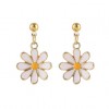 925 Silver Needle Fashion Sweet Daisy Chrysanthemum Stud Alloy Earrings Wholesale Toppinggoods Nhsc242044