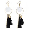 Fashion Metal Concise Circle Geometric Shape Earrings Nhsc242056