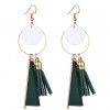 Fashion Metal Concise Circle Geometric Shape Earrings Nhsc242056
