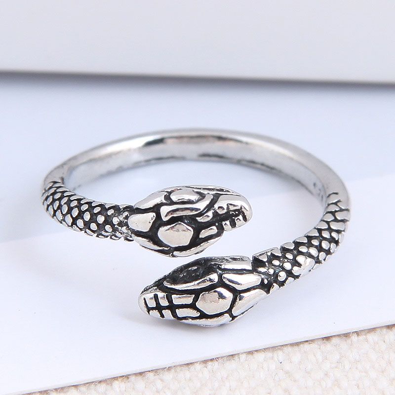 Fashion Metal Snake Open Alloy Ring Hotsaling Wholesale Nhsc243290
