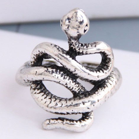 New Fashion Metal Snake Alloy Open Ring Hotsaling Wholesale Nhsc243291