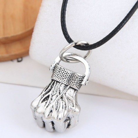 New Fashion Retro Exaggerated Womens Alloy Necklace For Women Nhsc254004