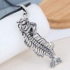 New Fashion Retro Simple Tropical Fish Exaggerated  Alloy Necklace Nhsc254008