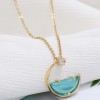 Korean Fashion Simple Pendant Personalized Necklace Nhsc256401