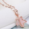 Fashion Maple Leaf Womens Necklace Wholesale Nhsc256444