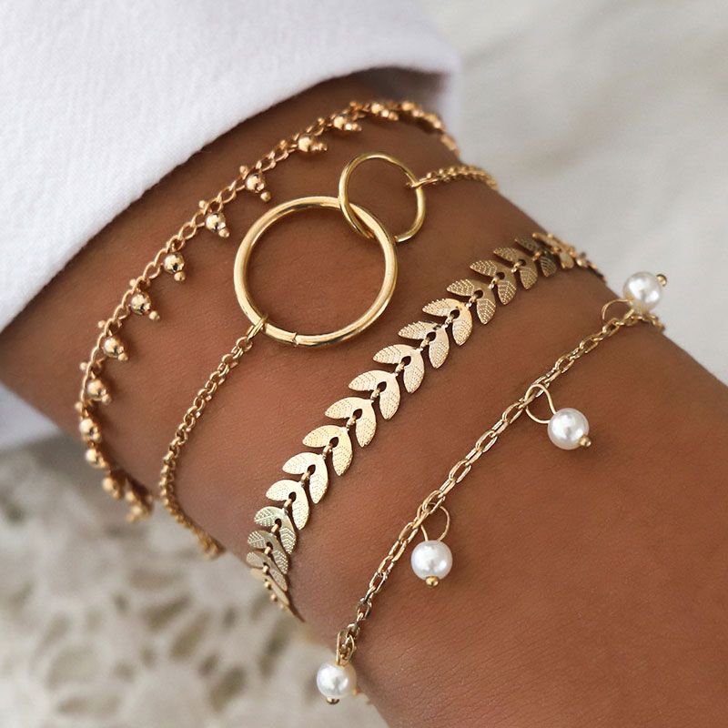 Metal Simple Gold An...