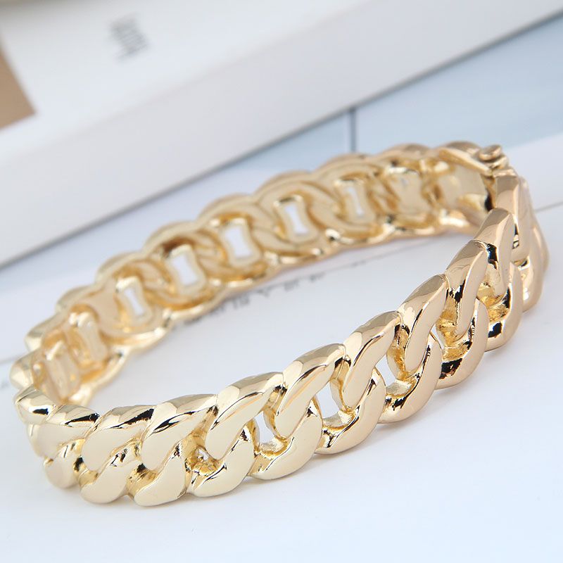 Fashion Metal Simple...