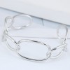 Fashion Metal Simple Braided Personality  Bracelet Nhsc257840