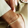 Fashion Metal Thin Threepiece  Anklet Set  Nhsc258360