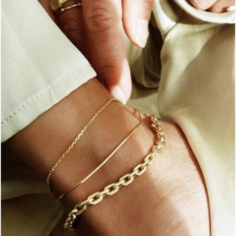 Fashion Metal Thin T...