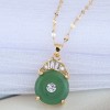 Korean Fashion  Simple Jade Personality Necklace For Women Nhsc258366
