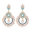 Fashion Metal Concise Diamond Earrings Nhsc258926