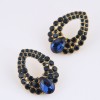 Fashion Metal Retro Water Drop Earrings Nhsc260330