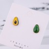 Korean Fashion Sweet Ol Demon Eye Personality Stud Earrings Nhsc260331