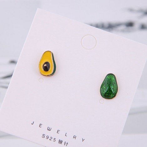 Korean Fashion Sweet Ol Demon Eye Personality Stud Earrings Nhsc260331