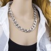 Fashion Metal Simple Trendy Style Thick  Necklace Nhsc261948
