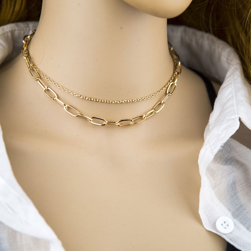 Fashion Metal Simple...