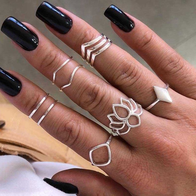 Fashion Metal Diamon...