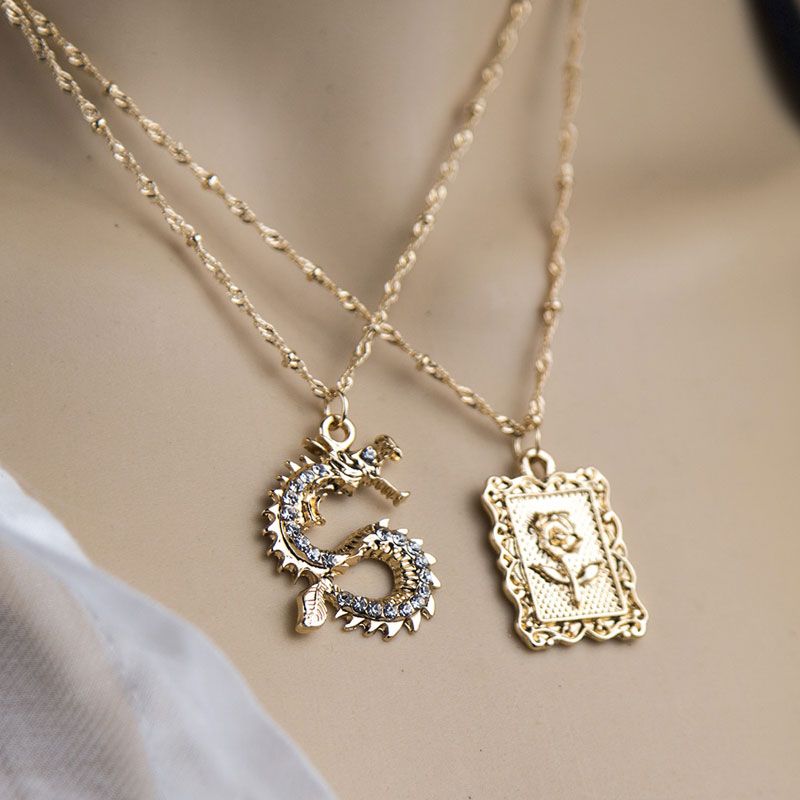 Fashion Metal Simple...
