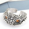 Fashion Retro Simple Eagle Personality  Ring Nhsc262913
