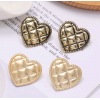 New Fashion Metal Simple Love Earrings For Women Hotselling Wholesale Nhsc266759