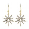 Fashion New Bright Sunflower Alloy Earrings Nhsc266762