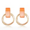 Fashion Metal Simple Multilayer Earrings Nhsc272476