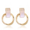 Fashion Metal Simple Multilayer Earrings Nhsc272476
