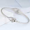 Fashion Metal Simple Devil Eye Bracelet Nhsc272529