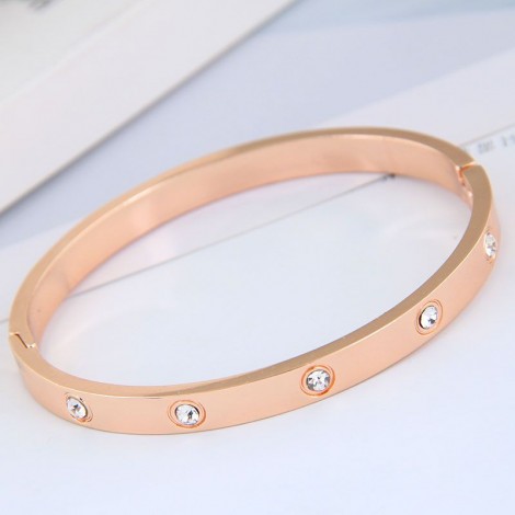Fashion Metal Simple  Bracelet Nhsc272531