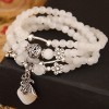 Fashion Wild Handmade Opal Transfer Beads Purse Multilayer Bracelet Nhsc274471