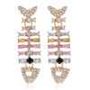 Fashion Metal Exaggerated Earrings Nhsc278712