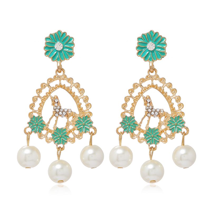 Fashion Metal Diamon...