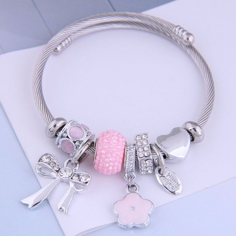 Fashion Metal Simple  Bracelet Nhsc278725