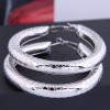 Fashion Metal Concise  Exaggerated  Earrings Nhsc283899
