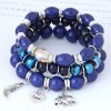 Fashion Baby Elephant Heart Wings Multilayer Bracelet Nhsc284747