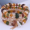 Fashion Simple Crystal Beads Multilayer Bracelet Nhsc284791