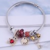 Fashion Metal Bear Disc Bracelet Nhsc287395