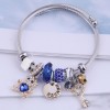 Fashion Metal Bear Disc Bracelet Nhsc287395