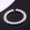 Korean Fashion Simple Bead  Open Ring Nhsc289349