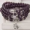 Korean Trendy Fashion Zodiac Purple Beautiful Bracelet  Nhsc289396