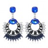 Fashion Concise Sparkling Gemstone Earrings Nhsc289512