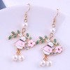 Korean Fashion Sweet And Cute Rabbit  Earrings Nhsc292192